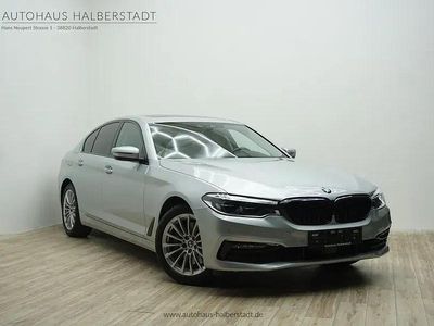 Begagnad BMW 540 Luxury Line 340 HK (250 kW) 2018 Silver Sedan