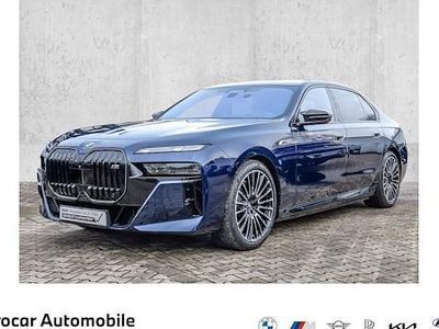Second-hand BMW i7 M Sport 484 kW (659 CP) 2024 Albastru Berlinǎ