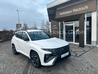 Neu Hyundai Tucson N Line 150 PS (110 kW) 2026 Serenity white / mic SUV