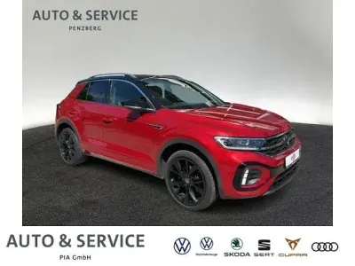 Gebraucht VW T-Roc R-line 190 PS (139 kW) 2022 Schwarz SUV