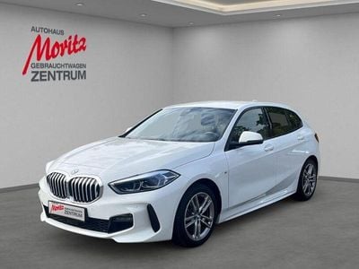 Gebraucht BMW 118 M Sport 140 PS (102 kW) 2019 Weiss Kleinwagen