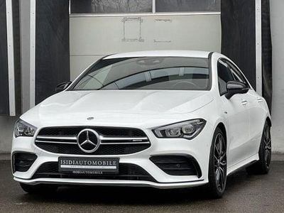 Gebraucht Mercedes CLA35 AMG AMG 306 PS (225 kW) 2023 Polarweiã Limousine