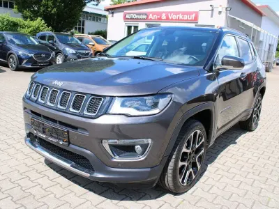 Gebraucht Jeep Compass Limited 170 PS (125 kW) 2020 Grau SUV