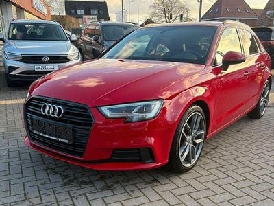 Gebraucht Audi A3 Sport 150 PS (110 kW) 2019 Rot Limousine