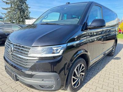Usata VW T6.1 Highline 204 CV (150 kW) 2021 Nero Furgone