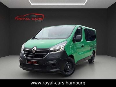 Gebraucht Renault Trafic 120 PS (88 kW) 2019 Grün Van / Kleinbus