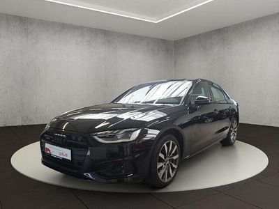 Usata Audi A4 Advanced Plus 204 CV (150 kW) 2022 Nero Berlina