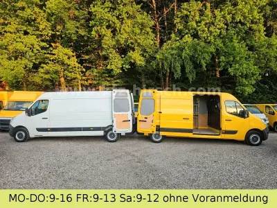 Używany Renault Master 131 KM (96 kW) 2017 Żółty Van