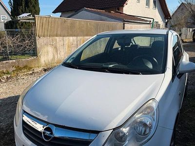 Usata Opel Corsa 60 CV (44 kW) 2008 Bianco Utilitaria