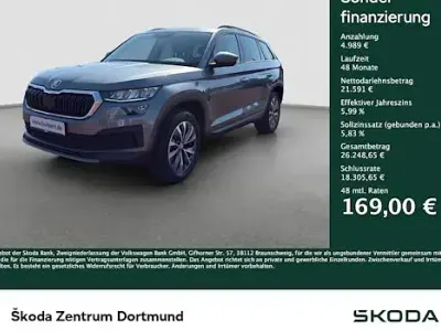 Brugt Skoda Kodiaq LAURIN & KLEMENT 150 HK (110 kW) 2023 Grå SUV