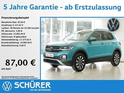 gebraucht VW T-Cross - 1.0 TSI Active Lane Dig