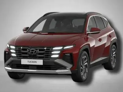 Neu Hyundai Tucson Select 179 PS (131 kW) 2026 Grün metallic SUV
