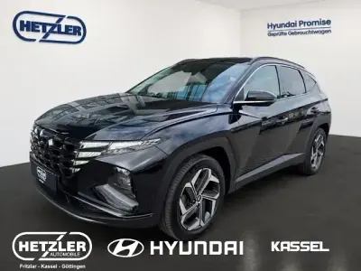 Gebraucht Hyundai Tucson Prime 265 PS (194 kW) 2021 Schwarz SUV