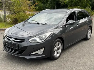 Gebraucht Hyundai i40 136 PS (100 kW) 2014 Grau Kombi