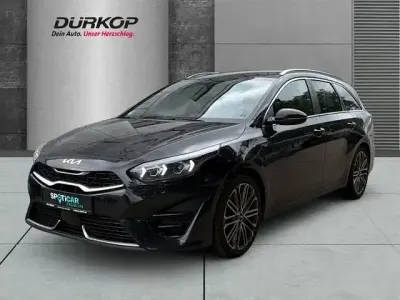 Gebraucht Kia Ceed Sportswagon 140 PS (102 kW) 2025 Schwarz Limousine