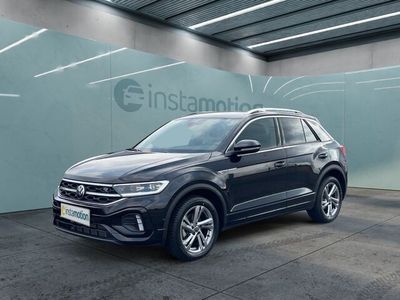 Gebraucht VW T-Roc R-line 150 PS (110 kW) 2024 Schwarz SUV