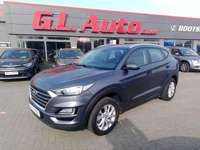 Usata Hyundai Tucson Trend 177 CV (130 kW) 2019 Grigio SUV