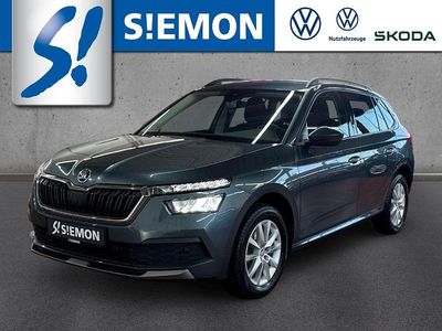 Gebraucht Skoda Kamiq Clever 110 PS (80 kW) 2021 Grau SUV
