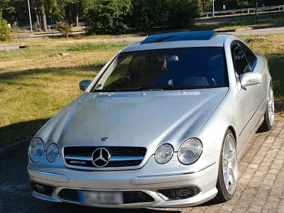 Gebraucht Mercedes CL500 305 PS (224 kW) 2000 Silber Coupé