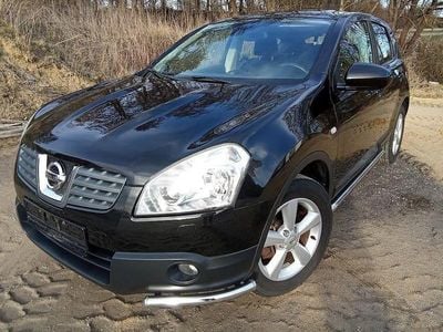 Second-hand Nissan Qashqai 141 CP (103 kW) 2007 Negru SUV