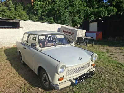 Gebraucht Trabant 601 26 PS (19 kW) 1987 Weiß Limousine