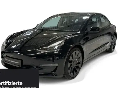 Gebraucht Tesla Model 3 Performance 377 kW (513 PS) 2023 Schwarz Limousine