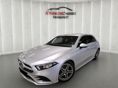 Gebraucht Mercedes A180 AMG 116 PS (85 kW) 2019 Silber Limousine