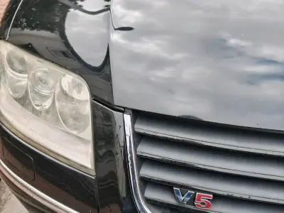 Gebraucht VW Passat 170 PS (125 kW) 2004 Schwarz Limousine