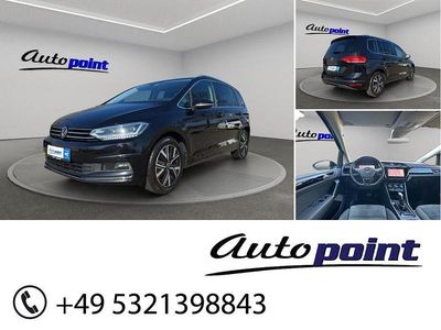 Gebraucht VW Touran Highline 150 PS (110 kW) 2021 Schwarz Van / Kleinbus