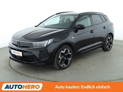 Gebraucht Opel Grandland X GS Line 300 PS (220 kW) 2022 Schwarz SUV