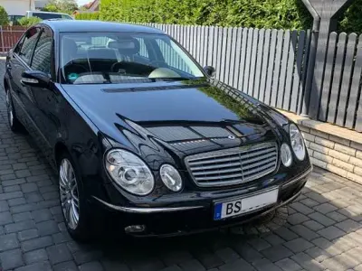 Brugt Mercedes E280 231 HK (169 kW) 2006 Sort Sedan