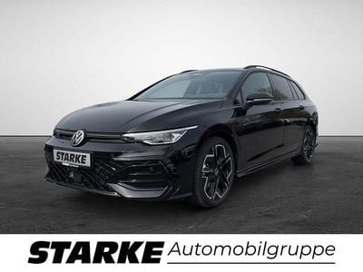 Nuova VW Golf VIII R-line 150 CV (110 kW) 2026 Nero Station wagon