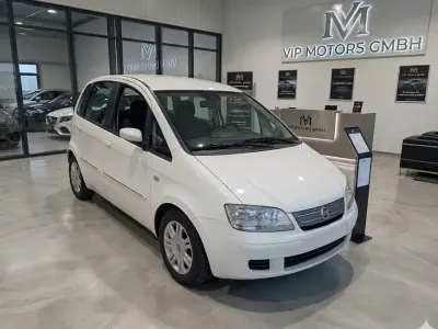 Gebraucht Fiat Idea Dynamic 95 PS (69 kW) 2006 Weiß Van / Kleinbus