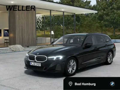 Gebraucht BMW 320 Comfort Edition 190 PS (139 kW) 2024 Schwarz ii (schwarz) Kombi