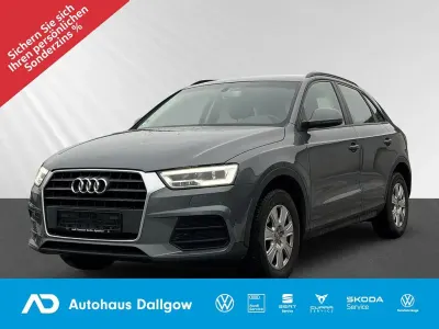 Gebraucht Audi Q3 Design 150 PS (110 kW) 2016 Grau SUV