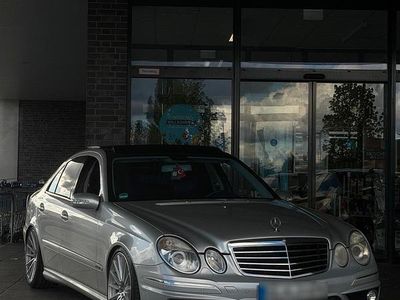 Usata Mercedes E500 Avantgarde 306 CV (225 kW) 2002 Berlina
