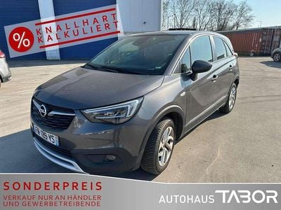 Gebraucht Opel Crossland X Innovation 110 PS (80 kW) 2020 Mondstein grau/e:vulkan grau SUV