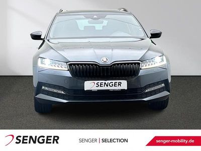 Second-hand Skoda Superb SportLine 280 CP (205 kW) 2021 Gri Break