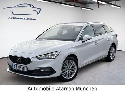 Gebraucht Seat Leon XCELLENCE 150 PS (110 kW) 2023 Weiß Limousine