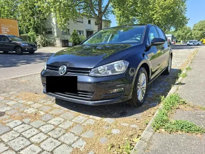 Gebraucht VW Golf VII Cup 110 PS (80 kW) 2014 Schwarz Limousine