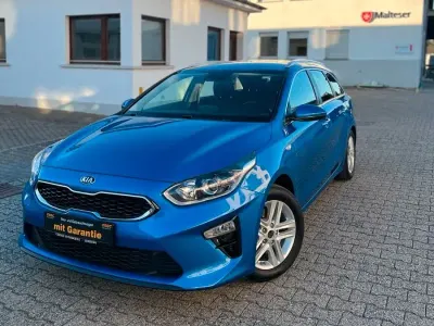 Brugt Kia Ceed 140 HK (102 kW) 2019 Blå Hatchback