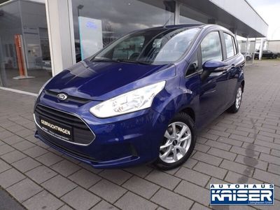 gebraucht Ford B-MAX SYNC Edition scheckheft 8-fach AHK