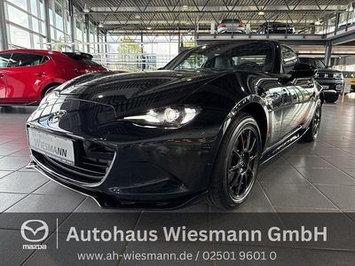 Neu Mazda MX5 Homura-Line 132 PS (97 kW) 2025 Schwarz Cabrio