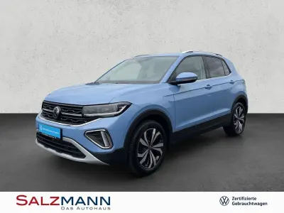 Gebraucht VW T-Cross Style 116 PS (85 kW) 2025 Blau SUV