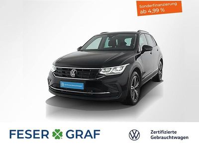 Usata VW Tiguan Life 150 CV (110 kW) 2023 Nero SUV