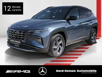 Gebraucht Hyundai Tucson Advantage 150 PS (110 kW) 2024 Blau SUV