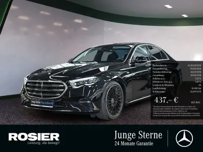 Gebraucht Mercedes E300 Premium 204 PS (150 kW) 2025 Schwarz / obsidianschwarz Limousine