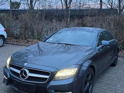 Gebraucht Mercedes CLS350 265 PS (194 kW) 2014 Grau Coupé