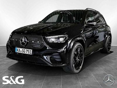 Second-hand Mercedes GLE450 AMG AMG 367 CP (269 kW) 2025 Negru SUV