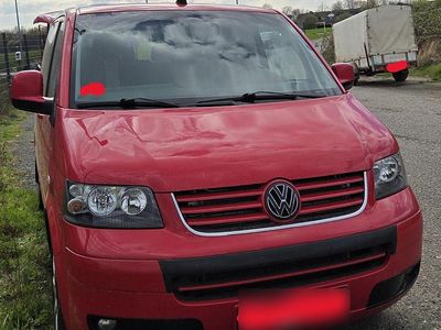 Second-hand VW T5 174 CP (127 kW) 2008 Roșu Van